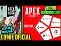 ¡Nueva informacion de Apex Legends! Comic anunciado y Crossave CONFIRMADO