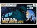 O Shadow Leviathan nos devora! Jato Propulsor e Muitos updates legais - Subnautica Below Zero