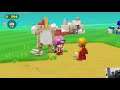Oh No the Castle got Blown up time to fix it- Super Mario Maker 2 #1