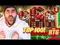 OMG WE MADE INSANE COINS!!! 12th IN THE WORLD REWARDS!! FIFA 21 RTG TOP 100