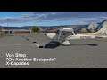 "On Another Escapade" - Von Shep || Magix Music Cinematic || X-Plane 11 || Sedona, Arizona (KSEZ)