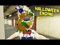 PAINTBALL ROD'S HALLOWEEN ENDING! (Ice Scream 1.1 Halloween Update Gameplay)