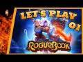 PAINTING A NEW PATH | Let's Play Roguebook | #01