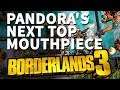 Pandora's Next Top Mouthpiece Borderlands 3 Mission
