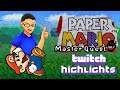 Paper Mario Master Quest Twitch Highlights