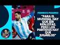 Pizarro: "Para el Mundial hay que ser realistas. Los partidos hay que jugarlos" - #HANDBALLenDEPORTV