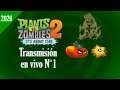 Plants vs. Zombies 2 - Transmisión N°1 (Tomates estrellados) {Te. 2020} -