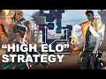 "Pro Strategy" on Bind with high ELO friends.