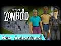 PROJECT ZOMBOID | Animations Update - Project Zomboid Build 41 IWBUMS Anims Build Gameplay