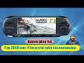 Psp 3000 wrc 4 fia world rally championship game play hd | holesaleshop