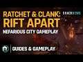 Ratchet & Clank: Rift Apart Nefarious City PS5 Gameplay