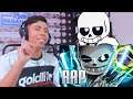 REACT Rap do Sans (Undertale) - JULGAMENTO FINAL | PAPYRUS DA BATATA
