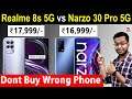 Realme 8s 5G vs Narzo 30 Pro Best 5G Smartphone Under 20000 in India | Narzo 30 Pro vs Realme 8s 5G