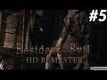 RESIDENT EVIL HD Remaster | Part 5 |  LISA TREVOR STILL SCARES ME! (No Commentary)