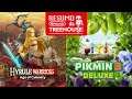 Resumo das novidades da Nintendo Treehouse de Pikmin 3 Deluxe e Hyrule Warriors Age of Calamity!