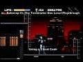 Robocop Vs The Terminator One Level Playthrough using a MegaDrive Cheat Code :D