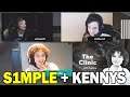s1mple + KennyS - Frankie Ward "The Clinic" Interview...