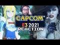 SERIOUSLY CAPCOM? REALLY?.. - E3 2021 Capcom Showcase Reaction (Mabi Reacts)