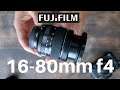 Shooting with the Fujifilm 16-80mm f4 lens