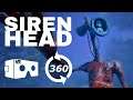 👻 Siren Head 360 vs FNAF VR Escape meme Virtual Reality game