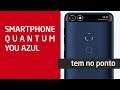 Smartphone Quantum You Azul | Pontofrio