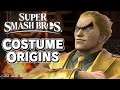 Smash Ultimate Costume Origins - Kazuya / Mii Fighters