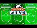 Soccer Pinball Pro (by Sebastian Barrotta) IOS Gameplay Video (HD)