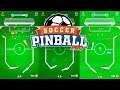 Soccer Pinball Pro (by Sebastian Barrotta) IOS Gameplay Video (HD)