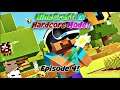 SpaceWaffle PLAYS MINECRAFT VR!! - Hardcore Survival 4