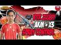SPRAY CONTROL GANAS AKM X3 DARI ZUXXY!! AUTO CIUT MUSUHNYA - PUBG MOBILE INDONESIA | Zuxxy Gaming