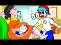 Squid Game Girlfriend is Pregnant - Friday Night Funkin' Animation | Animated Short Films