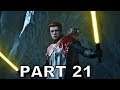 STAR WARS JEDI FALLEN ORDER Walkthrough Part 21 - Jedi Temple (SW Jedi Fallen Order)