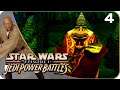Star Wars Jedi Power Battles - Ep. 4 - MACE WINDU GOLPEA GUNGANS - Gameplay Español (Dreamcast)