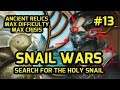 Stellaris Ancient Relics DLC Gameplay #13 Let's Play Max Difficulty Roleplay SNAIL WARS SSS Report