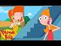 Straight Up Bust | Music Video | Phineas and Ferb | Disney XD