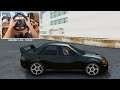 Sultan RS GTA San Andreas 🚗 LOGITECH G29 ENB GRAPHIC REVIEW