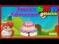 [SMW Hacks] Let's Play Super Mario Bros. Peach's Adventure (german) part 1 - übers Übergewicht