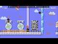 Super Mario Maker 2 - Buzzyboy Bluff #TeamShell - Nivel: 2LQ-8RV-LPG