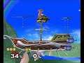 Super Smash Bros Melee - Fighting All Characters - Peach