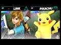 Super Smash Bros Ultimate Amiibo Fights – Link vs the World #8 Link vs Pikachu