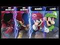 Super Smash Bros Ultimate Amiibo Fights – Min Min & Co #481 Squid Sisters vs Mario Bros