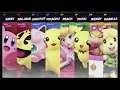 Super Smash Bros Ultimate Amiibo Fights  – Request #14098 Pink & Yellow Team ups
