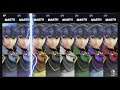 Super Smash Bros Ultimate Amiibo Fights – Request #15255 Marth frenzy
