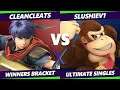S@X 413 Winners Bracket - CleanCleats (Ike) Vs. SlushieV1 (Donkey Kong) Smash Ultimate - SSBU