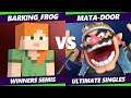 S@X 416 Winners Semis - Barking_Frog (Steve) Vs. Mata-Door (Wario) Smash Ultimate - SSBU