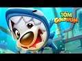 Talking Tom Gold Run - New Character Baby Shark Hank Fight the Raccoons in UNDERSEA SIDE WORLD