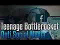 Teenage Bottlerocket - Anti Social Media guitar cover