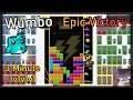 Tetris 99 Team Battle - Epic 3 Minute 1v1v1v1