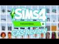 The sims 4 paranormal Create-A-sim is real spooky.. CAS review