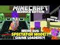 This Bedrock Edition Bug Allows For Spectator Mode AND Chunk Loaders?! Kinda? Sorta?